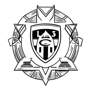 Lafc Logos Coloring Pages