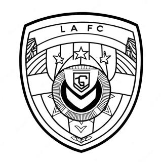 Lafc Logo Coloring Page 47483-37904