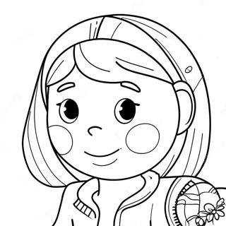 Get To Know You Coloring Page 47543-37955