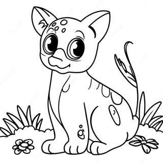 Favorite Animal Get To Know You Coloring Page 47544-37958