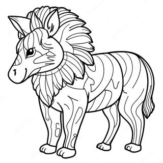 Favorite Animal Get To Know You Coloring Page 47544-37959