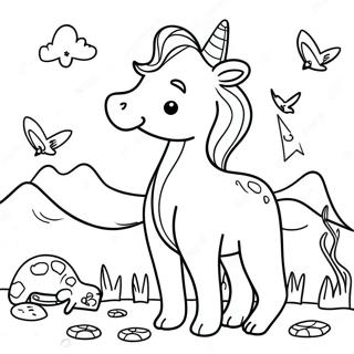 God Made The Animals Coloring Pages