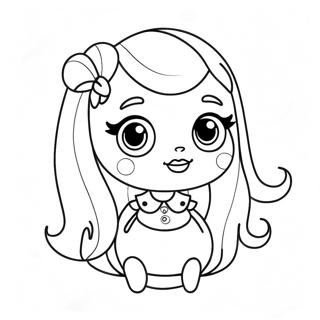 Cute Valfre Character Coloring Page 47574-37985