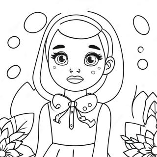 Cute Valfre Character Coloring Page 47574-37988