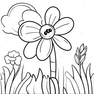 Crayola Spring Coloring Pages