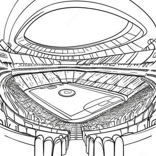 Football Stadium Coloring Page 47613-38010