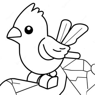 Lego Robin Coloring Page 47633-38026