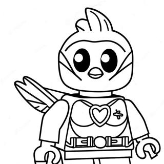 Lego Robin Coloring Page 47633-38028