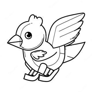 Lego Robin In Action Coloring Page 47634-38030