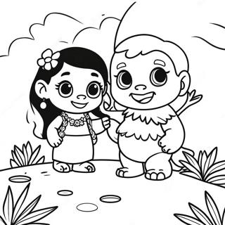 Ohana Coloring Page 47643-38033