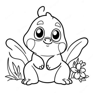 Ohana Coloring Page 47643-38034