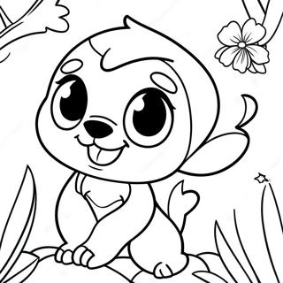 Ohana Coloring Page 47643-38035