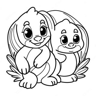 Ohana Coloring Page 47643-38036