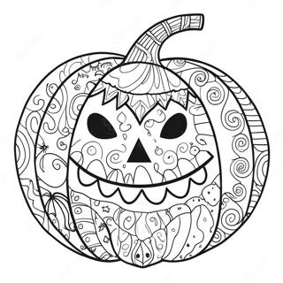 Zentangle Coloring Pages