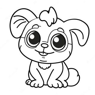 Gizmo Coloring Pages