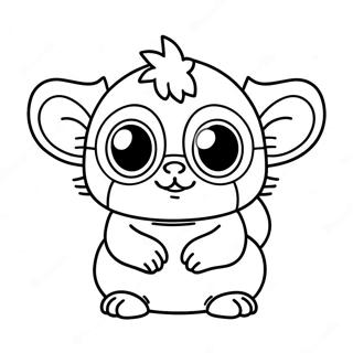 Gizmo Coloring Page 47673-38060