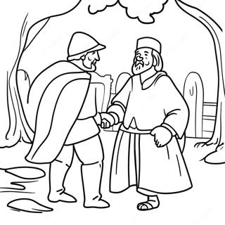 Pilgrim's Progress Coloring Pages