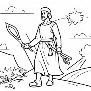 Pilgrim S Progress Coloring Page 47683-38070