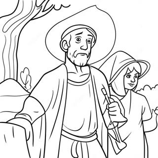 Pilgrim S Progress Coloring Page 47683-38071