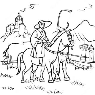 Pilgrim S Progress Coloring Page 47683-38072