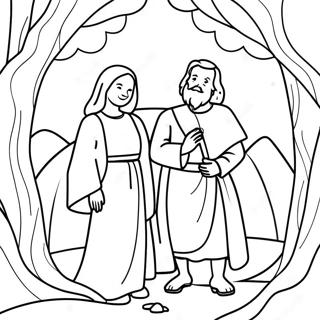 Pilgrim's Progress Coloring Pages