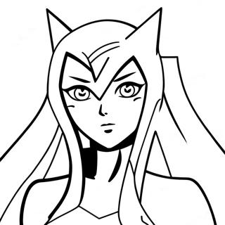 Zero Two Coloring Pages