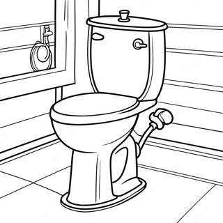 Titan Skibidi Toilet Coloring Page 47713-38090