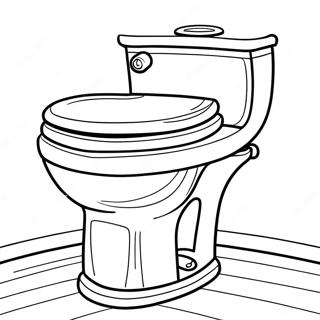 Titan Skibidi Toilet Coloring Page 47713-38091