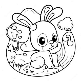 Digital Coloring Pages For Kids 47723-38098