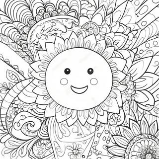 Interactive Digital Coloring Page Design 47724-38101