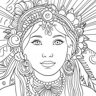 Interactive Digital Coloring Page Design 47724-38102