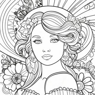 Interactive Digital Coloring Page Design 47724-38103