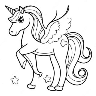 Unicorn Among Us Coloring Page 47753-38120