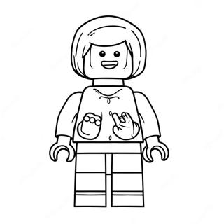 Lego Person Coloring Page 47783-38147