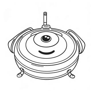 Roomba Coloring Pages