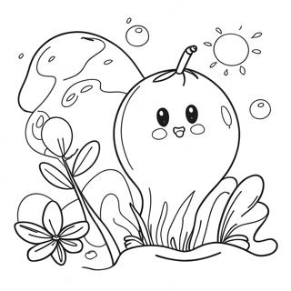 Sundrop And Moondrop Coloring Pages