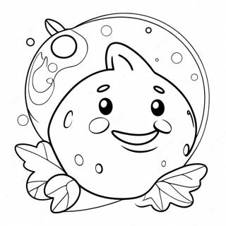 Sundrop And Moondrop Coloring Page 47833-38183