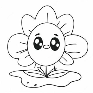 Colorful Sundrop Character Coloring Page 47834-38185