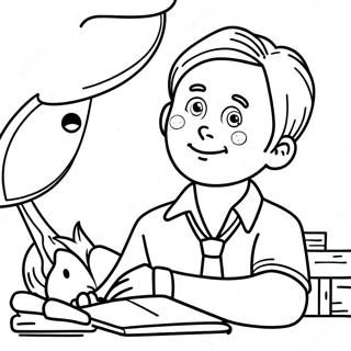 When I Grow Up Dream Job Coloring Page 47873-38213