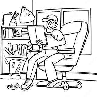 When I Grow Up Dream Job Coloring Page 47873-38214