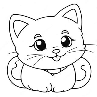 Kitty Softpaws Coloring Page 47903-38237