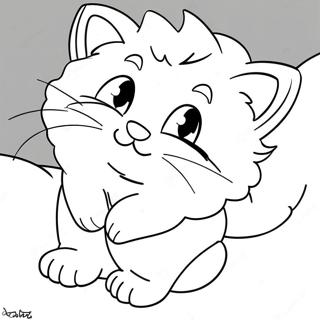 Kitty Softpaws Coloring Page 47903-38238