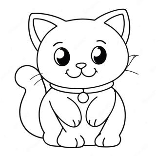 Kitty Softpaws Coloring Page 47903-38239