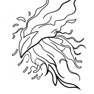 Lightning Bolt Coloring Page 47943-38279