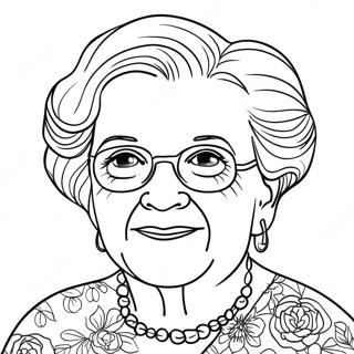 I Love My Grandma Coloring Page 47953-38275