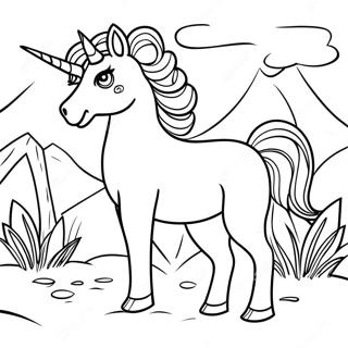 Spirit Untamed Coloring Pages