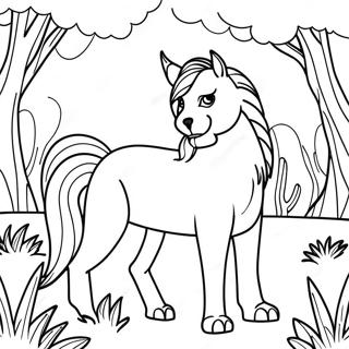 Spirit Untamed Coloring Page 47963-38290