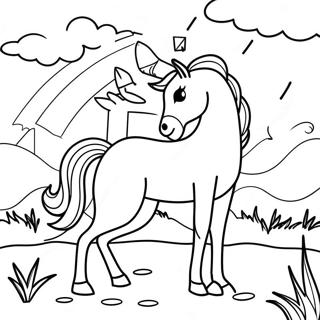 Spirit Untamed Coloring Page 47963-38291