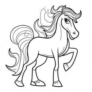 Spirit Untamed Coloring Pages