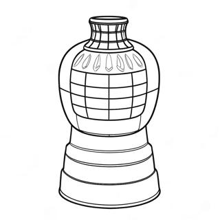 Stanley Cup Coloring Page 4796-3942